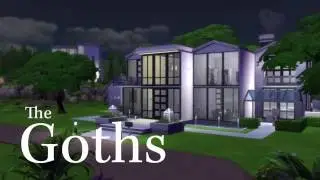 Sims 4  |  The Goth Family LP Trailer