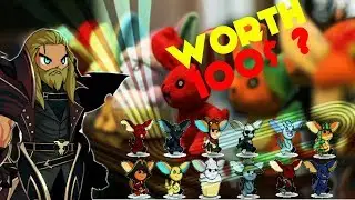 AQW - MASTER OF MOGLINS CLASS (Testing, Reviewing, Rating)