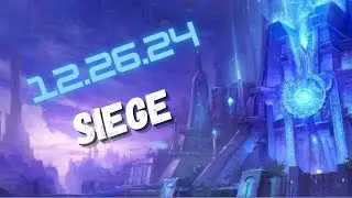 Aion Live NA 8.4 -  ☃️ Siege 12/26/24 🎄