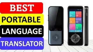 TOP 10 Best Portable Language Translator in 2023