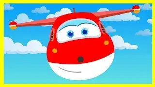 Супер Крылья - Джетт собирает звёзды - Мультик про самолёты - Super Wings