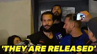 Andrew Tate and Tristan Tate RELEASED FROM JAIL (BREAKING NEWS)
