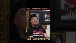 Part ll- MAIA BILANG BEGINI…”AHMAD DHANI MANTAP BERCERAI 😂”