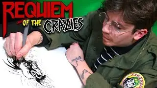 I'm FINALLY Making a Comic Book