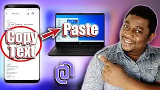 How to copy Text from your Android Phone to PC