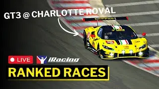 Let's Try Not To Crash...Again! | GT3 @ Charlotte Roval | iRacing