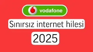 VODAFONE BEDAVA 25GB İNTERNET | VODAFONE BEDAVA İNTERNET
