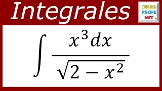 INTEGRACIÓN POR SUSTITUCIÓN - Ejercicio 31