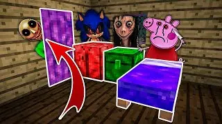 NOOB vs PRO vs HACKER vs GOD : SCARY PORTALS IN HOUSE CHALLENGE ! MINECAFT AMV SHORT Animation