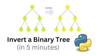 Recursively Invert a Binary Tree in 5 Minutes (Leetcode 226)