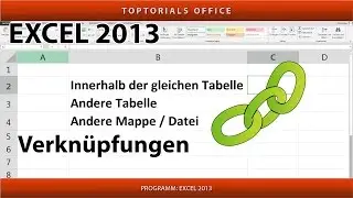 Verknüpfungen auch zu anderen Tabellen und Mappen / Dateien (Excel)