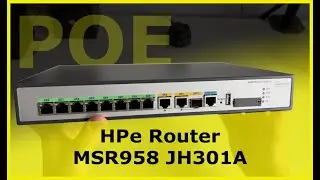 HPe msr958 JH301A router