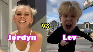 Jordyn Jones vs Lev Cameron ✨🌠 Tik Tok Dance Compilation