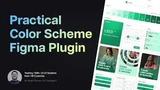 Best Color Scheme Generator Figma Plugin + Web App ever