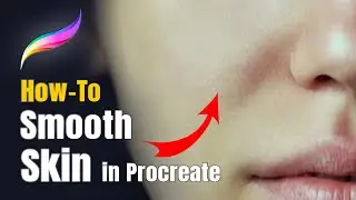 Procreate for Beginners - How to Fix Blemishes