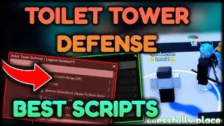 [🚀EP 58] TOILET TOWER DEFENSE HACK GUI 🔥 OP AUTOFARM 🔥 Roblox Toilet Tower Defense Script *PASTEBIN*