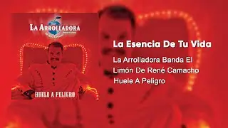 La Arrolladora Banda El Limón De René Camacho - La Esencia De Tu Vida (Audio)