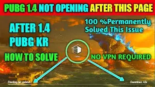 🔥PubG Kr 1.4 Not Working After Checking Update Issue Solved🔥Updating download list problem Solve