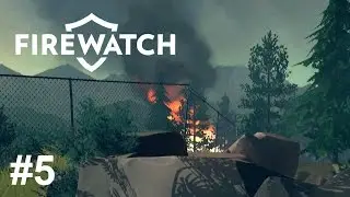 Прохождение Firewatch: #5 - Сожги это место