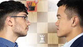 Alireza Breaks The World Champion