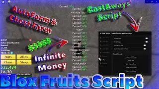 {NEW & OP} 🌊 Blox Fruits Script Hack GUI | Auto Farm | Chest Farm | Fruit Sniper | *PASTEBIN*