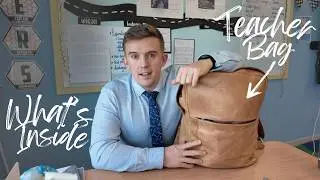 What's In My Teacher Bag 2024