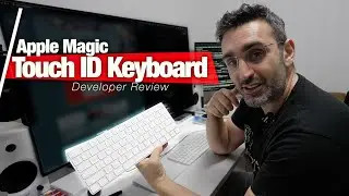 Apple Magic Keyboard with Touch ID | Developer Review