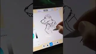 Roblox Speed Draw on iPad! 🐊 | Tilou