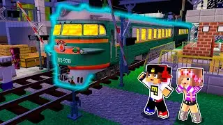 ПОЕЗД ПРИЗРАК Choo Choo Charles в МАЙНКРАФТ ДЕВУШКА ВИДЕО ТРОЛЛИНГ MINECRAFT