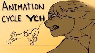 Animation OCs Cycles (YCH - 2 slots OPEN)