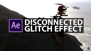 After Effects: Disconnected Glitch Effect!