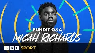 Micah Richards answers followers' questions in our World Cup Pundit Q&A | BBC Sport