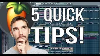 5 EASY TIPS FOR BEGINNER PRODUCERS!