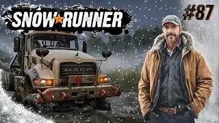 AMUR | Bak Böyle Bir Devrilme Daha Önce Hiç Yaşanmadı | SnowRunner | Bölüm 87