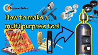 How to make multi purpose tool for your project