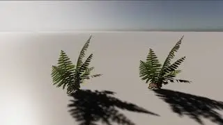 Complex and Basic wind animation - Unity