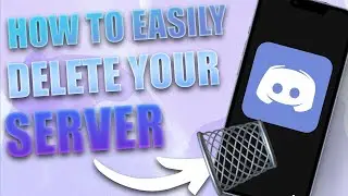 How to Delete a Discord Server on Mobile (2024)