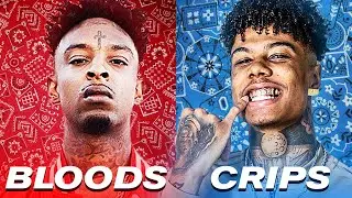 BLOODS И CRIPS / ВСЕ ЧТО НУЖНО ЗНАТЬ ОБ ЭТИХ БАНДАХ