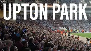 Exclusive Upton Park Footage |  Crowd go wild as Diafra Sakho scores against Manchester United