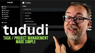 Tududi - Task / Project Management Made Simple