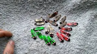 Сезон ловли голавля блесна на продажу , расцветки жук ,рабочие блесна , бизнес рыбалка в гараже