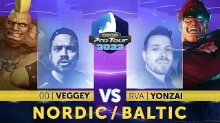Veggey (Birdie) vs. Yonzai (M. Bison) - Top 8 - Capcom Pro Tour 2022 Nordic/Baltic
