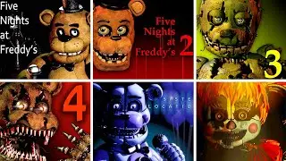 FNaF 1 2 3 4 5 6 & UCN Jumpscare Simulator