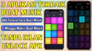 2 Aplikasi Pembuat Musik Sendiri di Android | Cara Buat Musik di Android | Membuat Lagu Dj