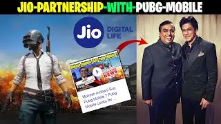 JIO PARTNERSHIP WITH PUBG MOBILE | 23rd SEPTEMBER RELEASE DATE  | JIO EXCLUSIVE OFFERS