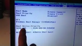 Sony E Boot menu || how to Sony VAIO E Series Laptop Pen Drive Boot.!!