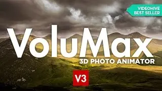 After Effects Template: VoluMax - 3D Photo Animator