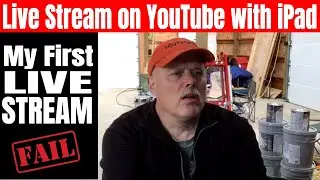 Live Stream on YouTube - USNERDOC First YouTube Live Stream 👍