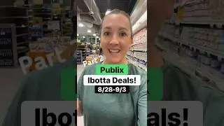 Easy Ibotta Rebates at Publix! |Save on Groceries 8/28-9/3