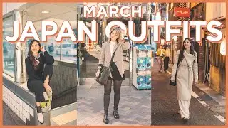 What to Wear and Pack for Japan in March - Outfits and Accessories